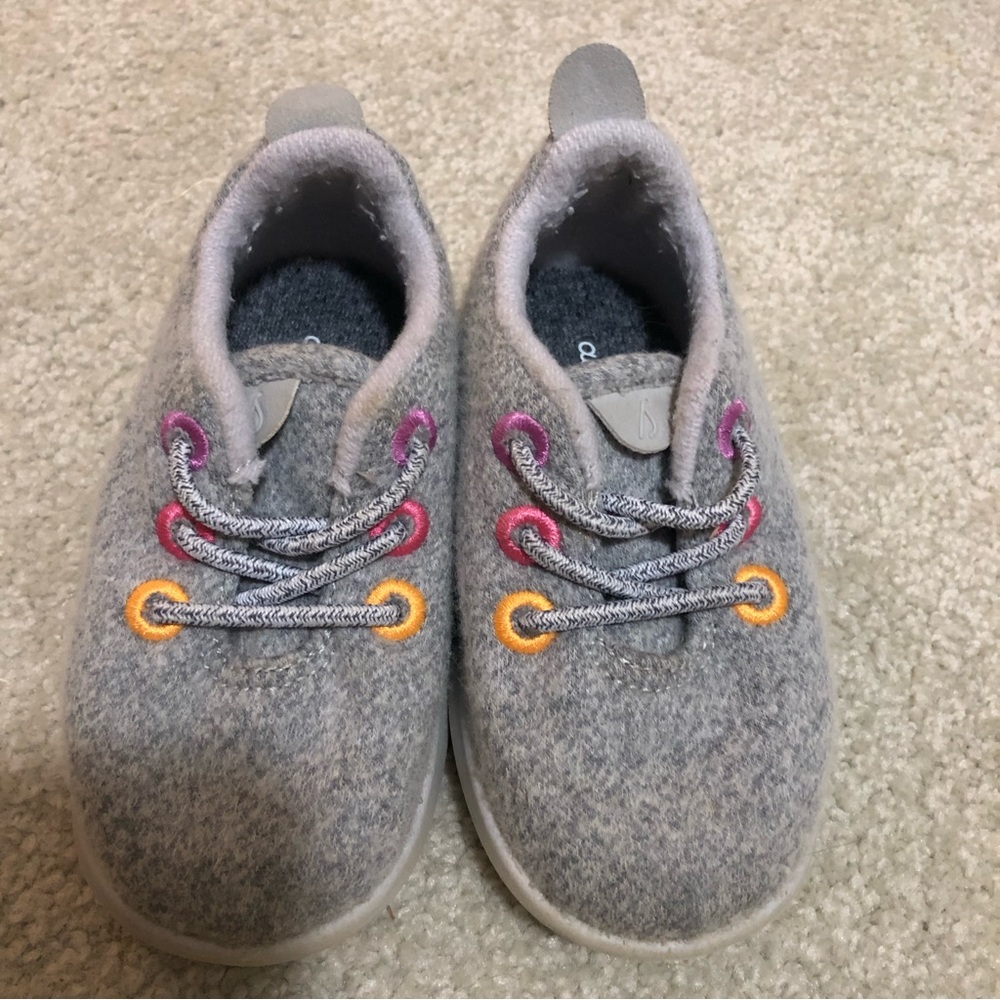 Smallbirds Toddler Shoes Grey EUC